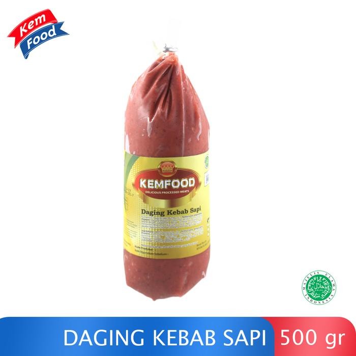 

Daging Kebab Sapi Kemfood 500g - Rasa Manis Gurih dengan Aroma Rempah Pilihan