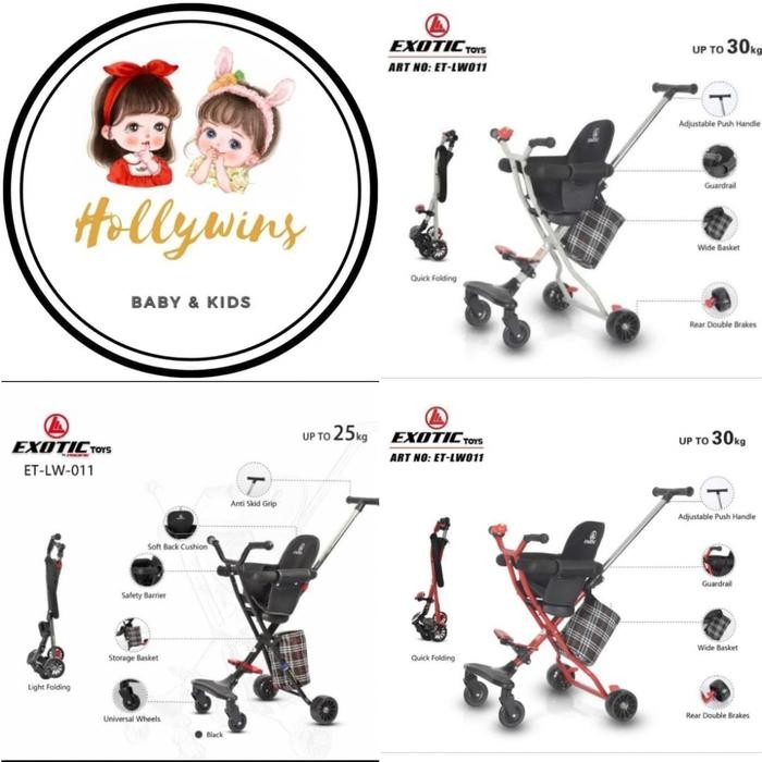 Magic Stroller Exotic Lw 011 -Gratisongkir