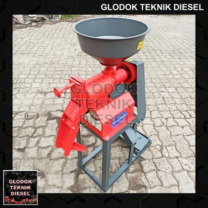 Terbaru Mesin Giling Padi Mini Portable / Mesin Penggilingan Padi Terbaik