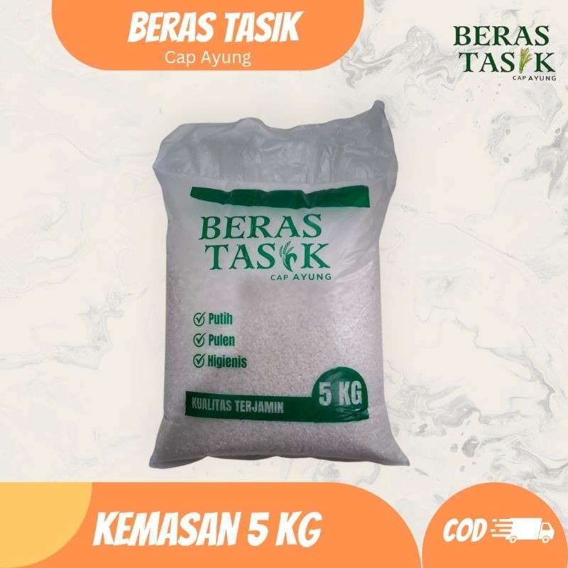 

SANS Beras Tasik Cap Ayung Premium Kemasan 5 Kg