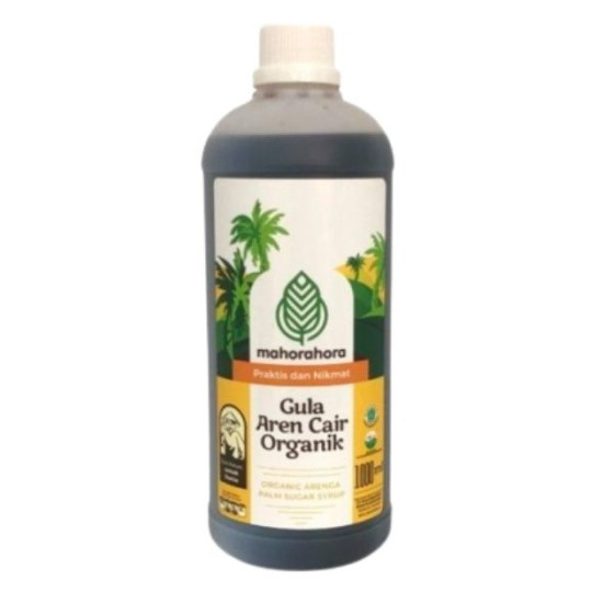 

SANS MAHORAHORA GULA AREN CAIR 1 LITER ORGANIK PALM SUGAR ORGANIC BROWN SUGAR 1L
