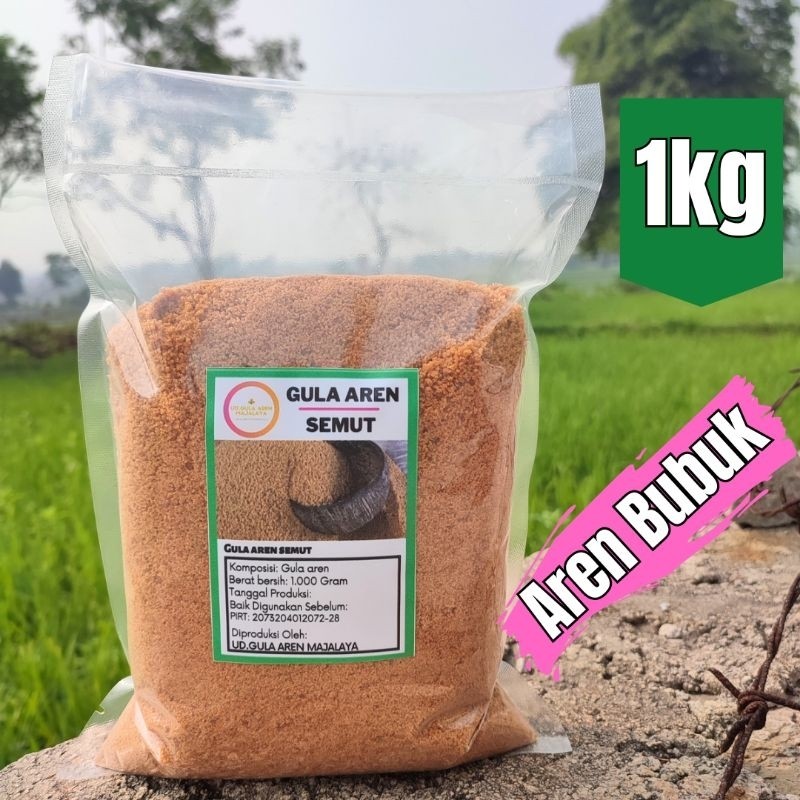 

SANS GULA AREN BUBUK MURNI TANPA CAMPURAN 1KG
