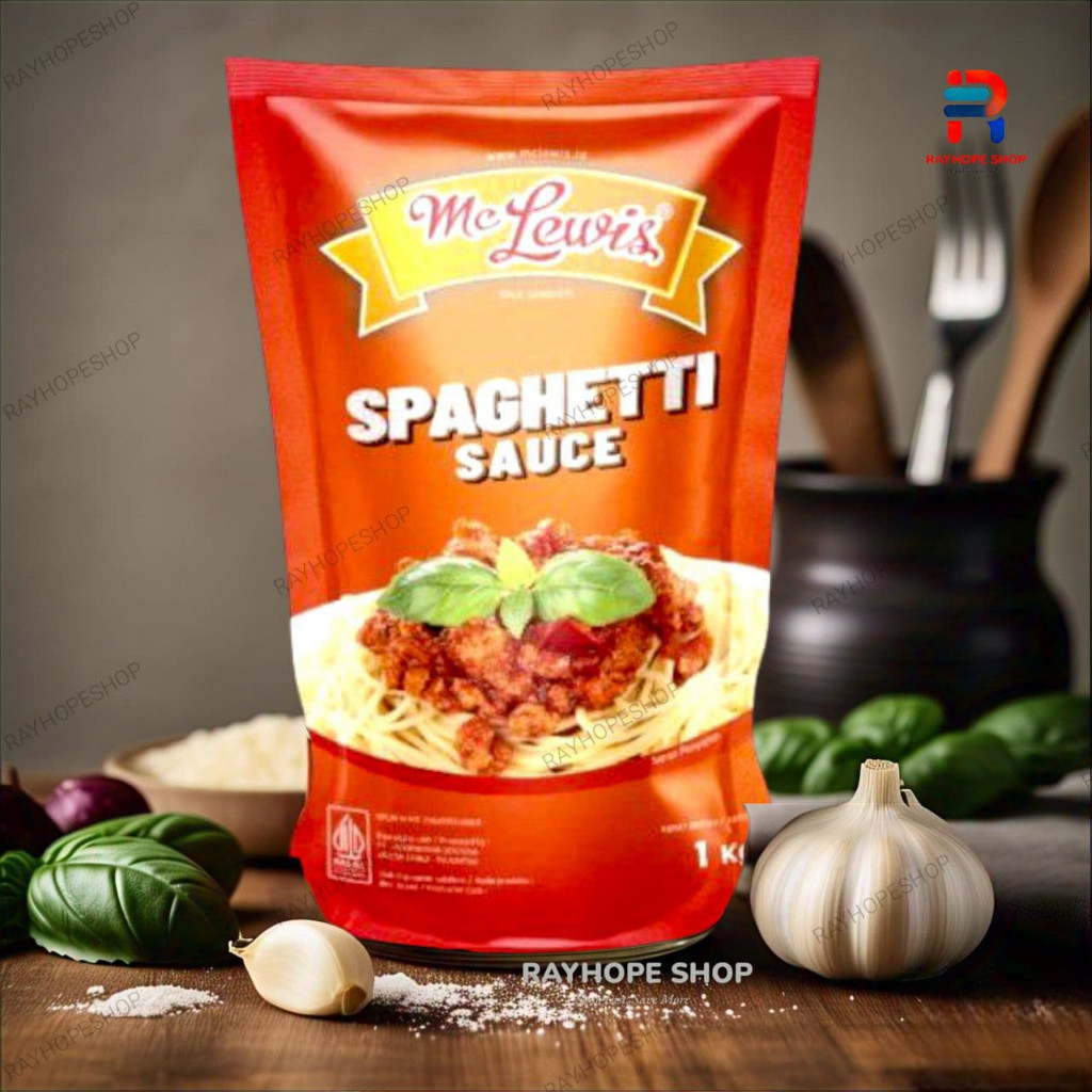 

SANS PROMO Mc Lewis Saus Sauce Saos Tomat Bolognese Spaghetti 1 Kg Murah Termurah Usaha Kuliner