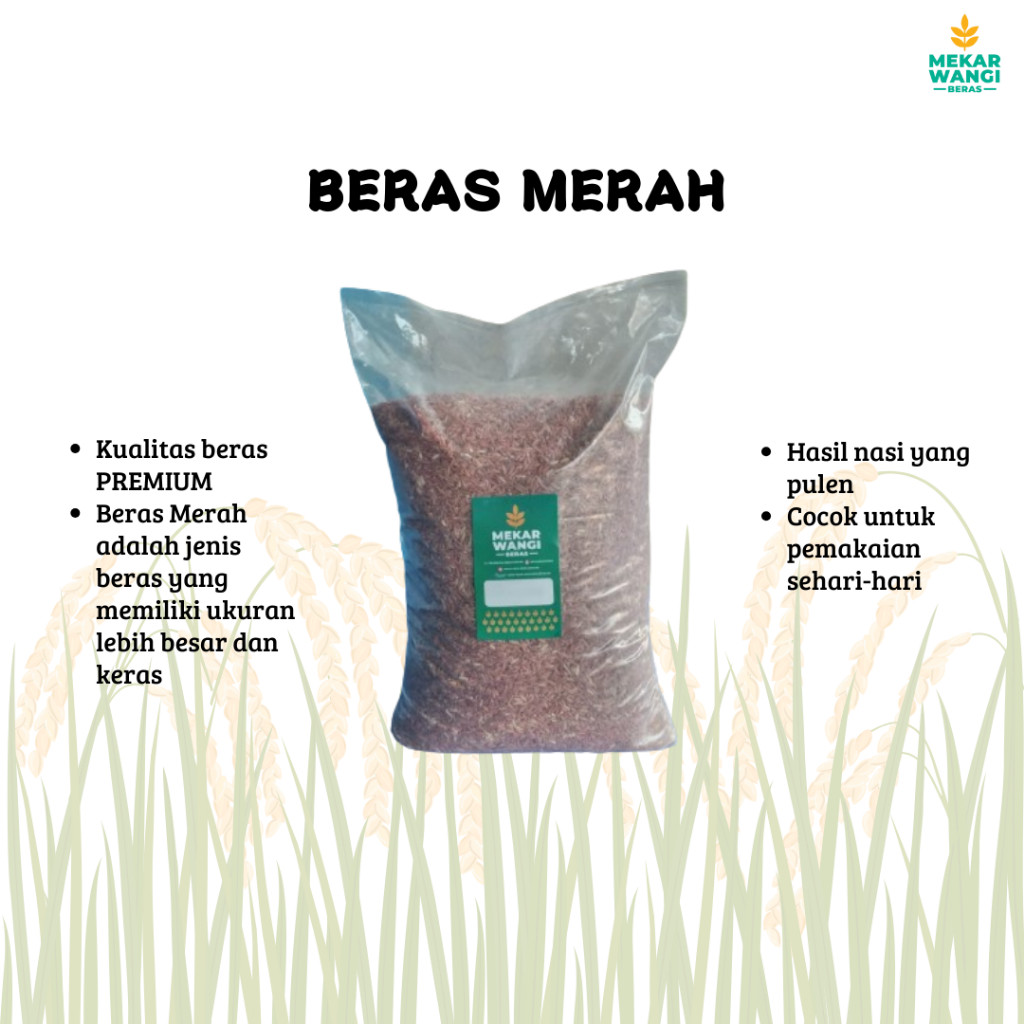 

SANS Beras Merah 5kg