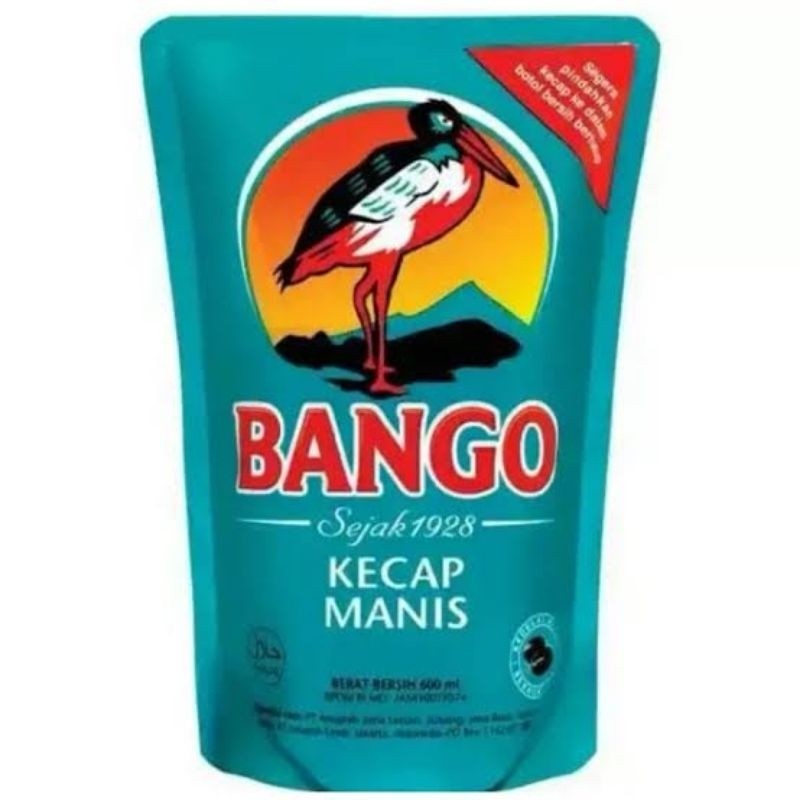 

SANS BANGO Kecap Manis Refill 700 Gram Halal & BPOM