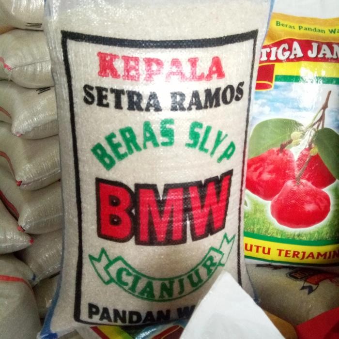 

Beras Setra Ramos cap BMW 20kg Rice Food