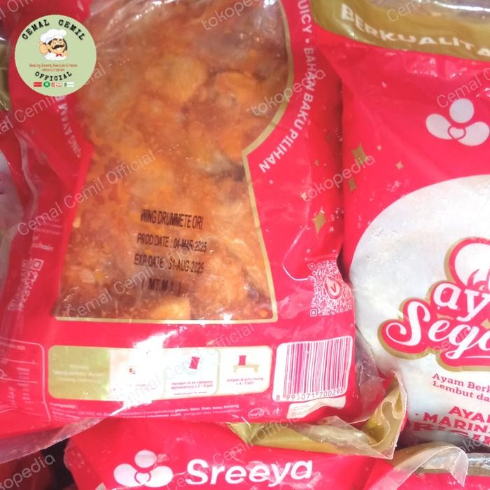 

Ayam Marinasi 1kg (Berbumbu) Tinggal Masak All Varian