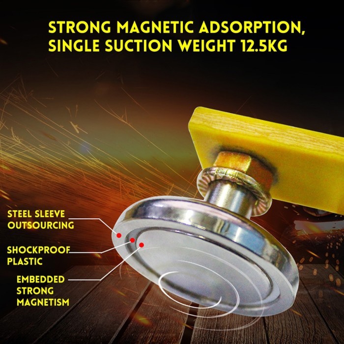 Magnet Welding Ground / Klem Tang Travo Las / Clamp Stang Kabel Massa