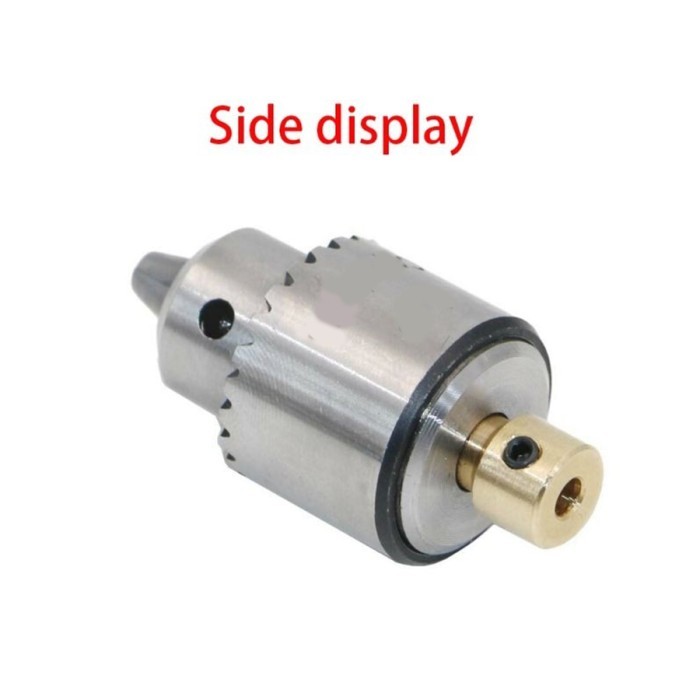 Kepala Bor Jt0 Chuck Mini Clamp 0.3-4Mm Shaft 3.17Mm Jto / Dinamo Rs