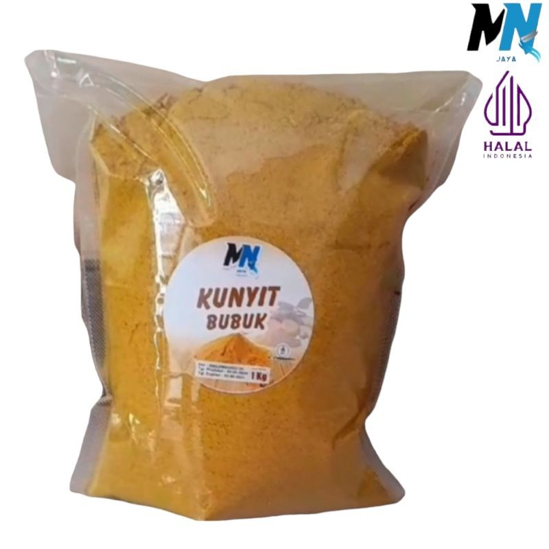 

SANS Kunyit Bubuk 1KG Murni Halal Tanpa Kimia