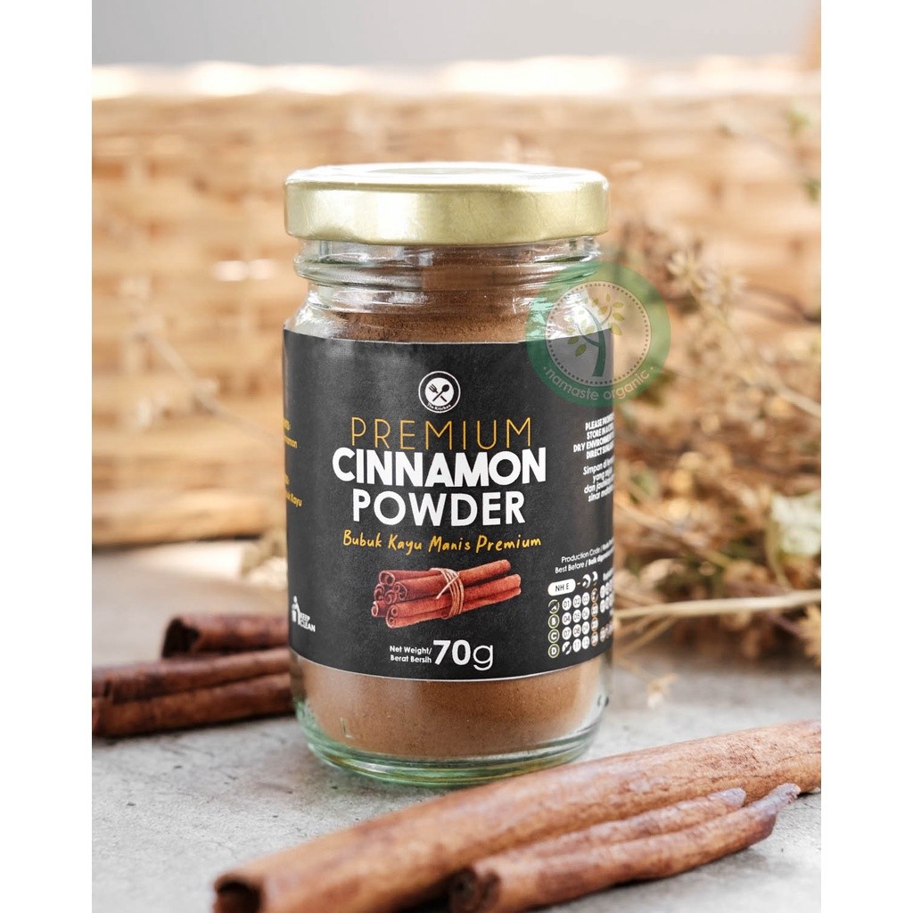 

SANS PREMIUM CINNAMON POWDER 70GR