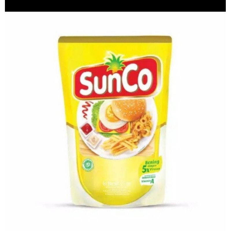 

SANS Sunco Minyak Goreng 2 Liter
