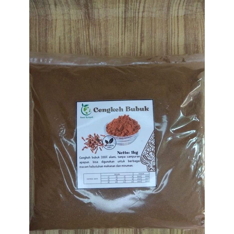 

SANS Cengkeh Bubuk Kemasan 1kg