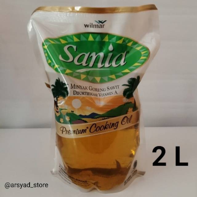 

SANS Minyak goreng Sania 2 Liter