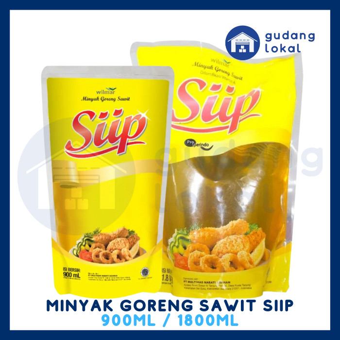 

SANS Minyak Goreng Kelapa Sawit Siip Halal