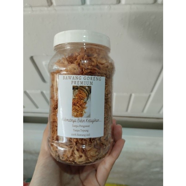 

SANS Bawang Goreng Premium uk kira2 150 gr