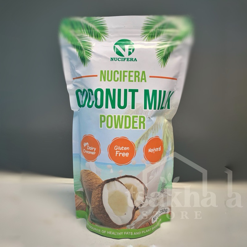 

SANS Nucifera-Coconut Milk PowderSantan Bubuk Vegan Gluten Free