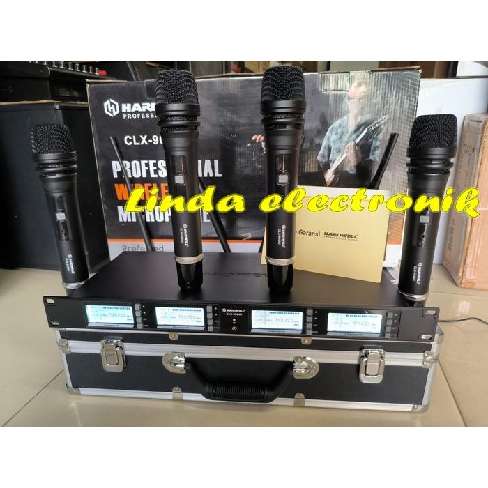 Mic Wireless Hardwell CLX 9004 U 4 Original CLX9004 u