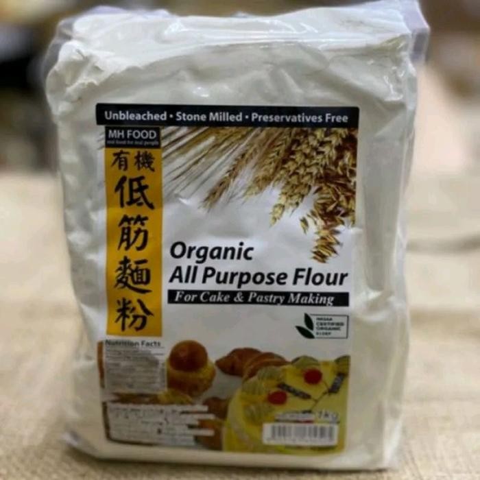 

SALE !!! MH FOOD ORGANIC ALL PURPOSE FLOUR 1 KG READYY