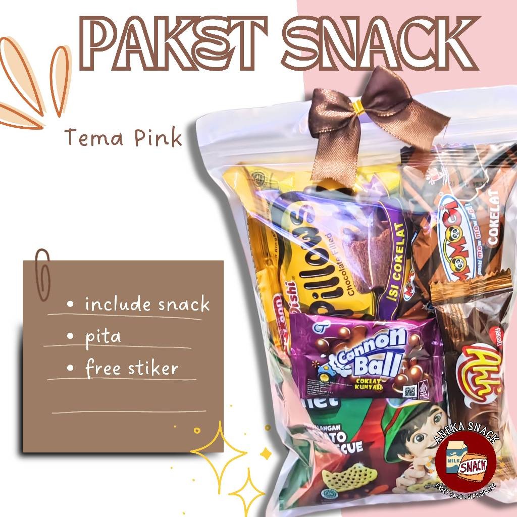 

READY STOK - HAMPERS SNACK ULANG TAHUN / BINGKISAN SNACK / MINI GIFT SNACK ULANG TAHUN BEST SELLER