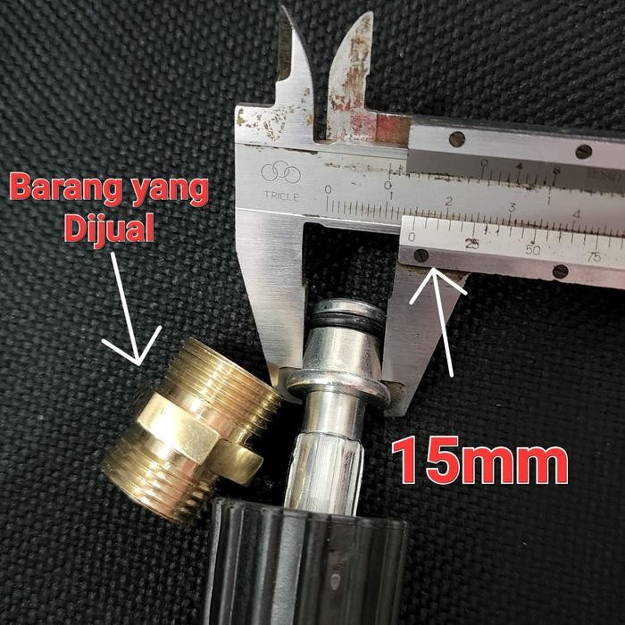 Nepel Sambungan Selang Jet Cleaner Superjet100S Superjet 100S 100 S