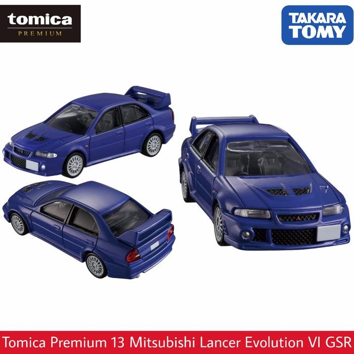 Terlaris Tomica Premium 13 Mitsubishi Lancer Evolution Evo Vi Gsr