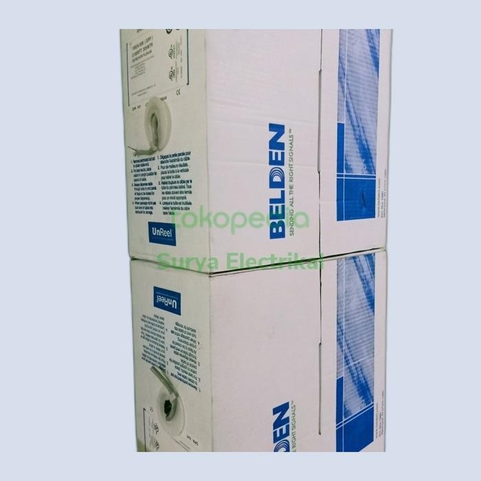 Kabel LAN UTP Cat 6e Belden / kabel belden cat 6e