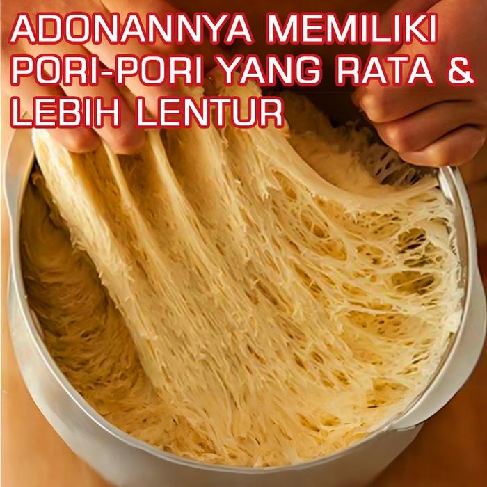 LAHOME Bear Dough Mixer Pengaduk Adonan 5L Adonan Kneader Mixer Electric Standmix