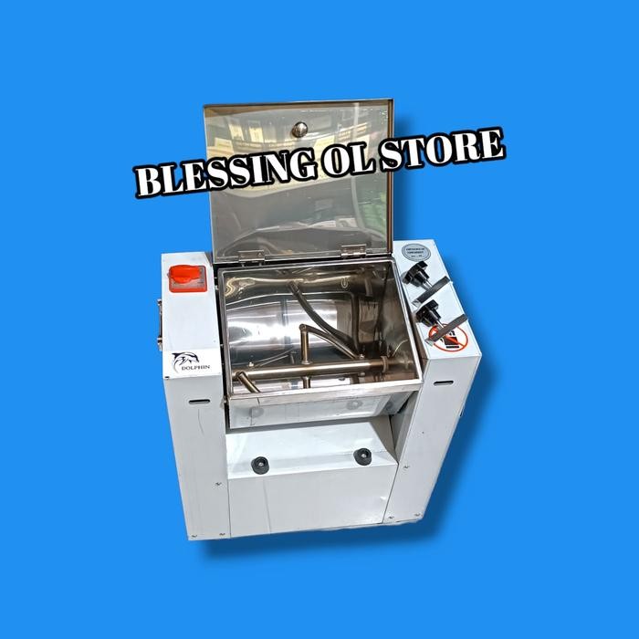 Mesin Mixer Adonan Cilok Roti Horizontal Dough Mixer HMJ-5S