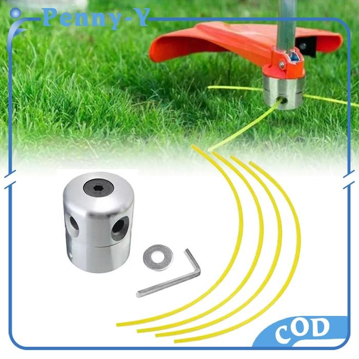 1set Mata Potong Rumput Senar Universal String Trimmer Head Mata Pisau Mesin Potong Rumput Kode 973