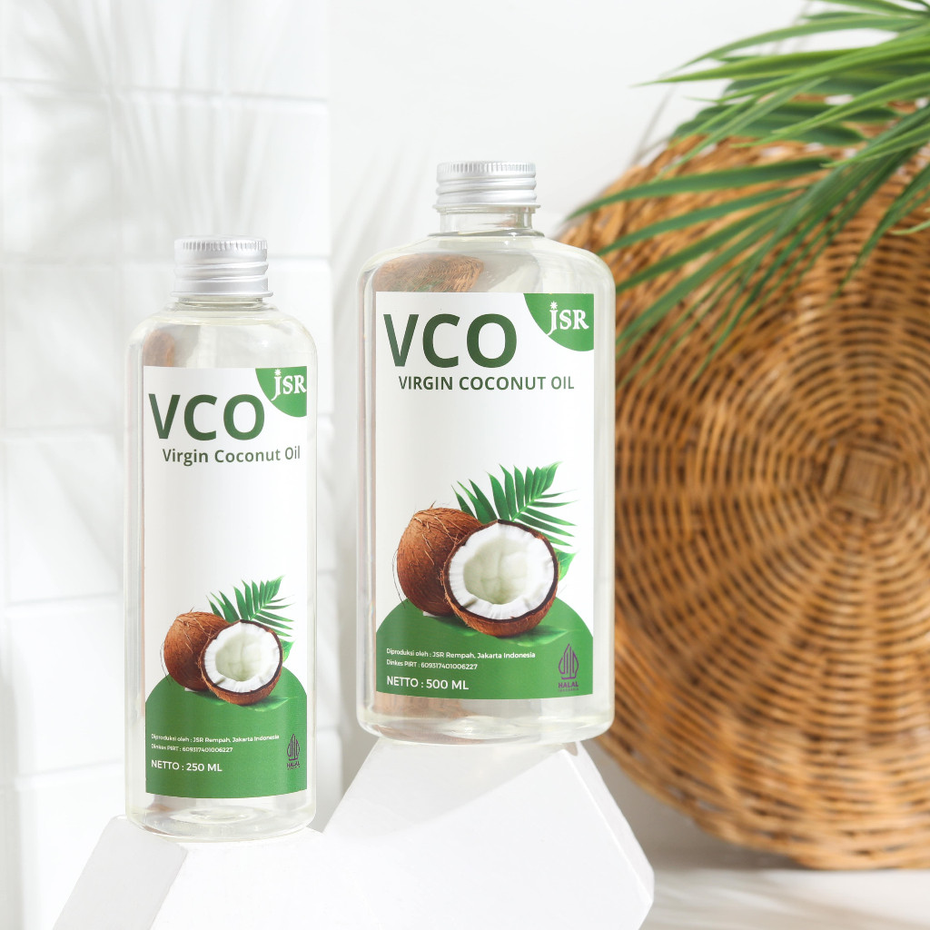 

JSR Rempah VCO Virgin Coconut Oil Asli Minyak Kelapa Murni