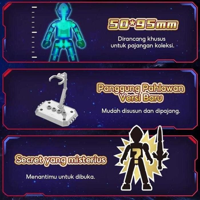 BLIND BOX BLOKEES ULTRAMAN MEBIUS DYNA FLASH STRONG TRIGGER DARK MIRACLE MONS AHGAR KAIJU