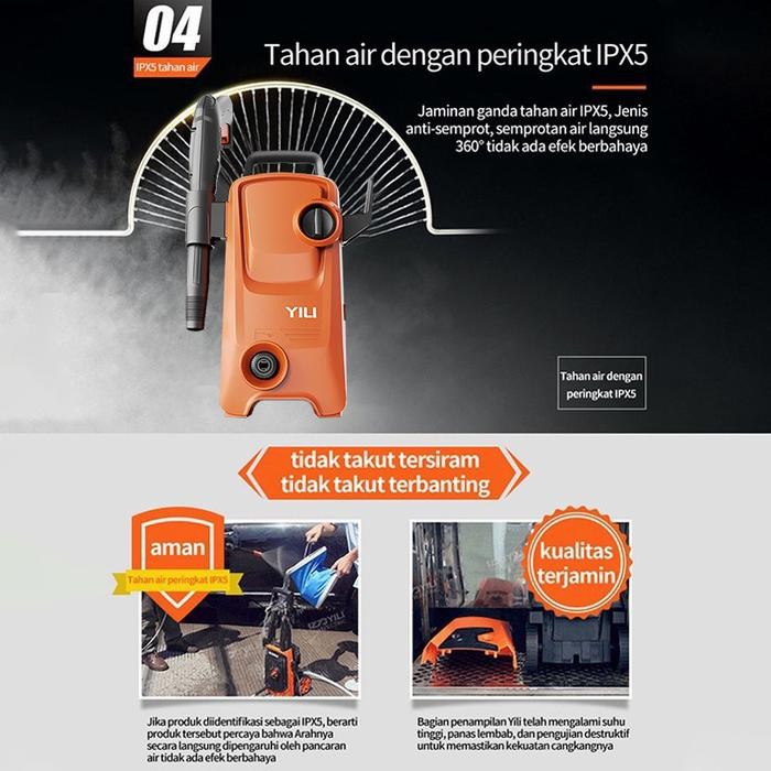 MESIN CUCI STEAM MOBIL DAN MOTOR /ALAT STEAM CUCI MOTOR & MOBIL / PRESSURE WASHER