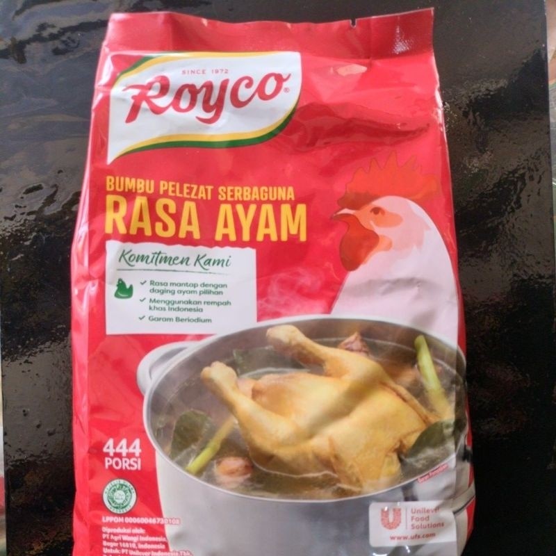 

RATU ROYCO AYAM KEMASAN 1KG