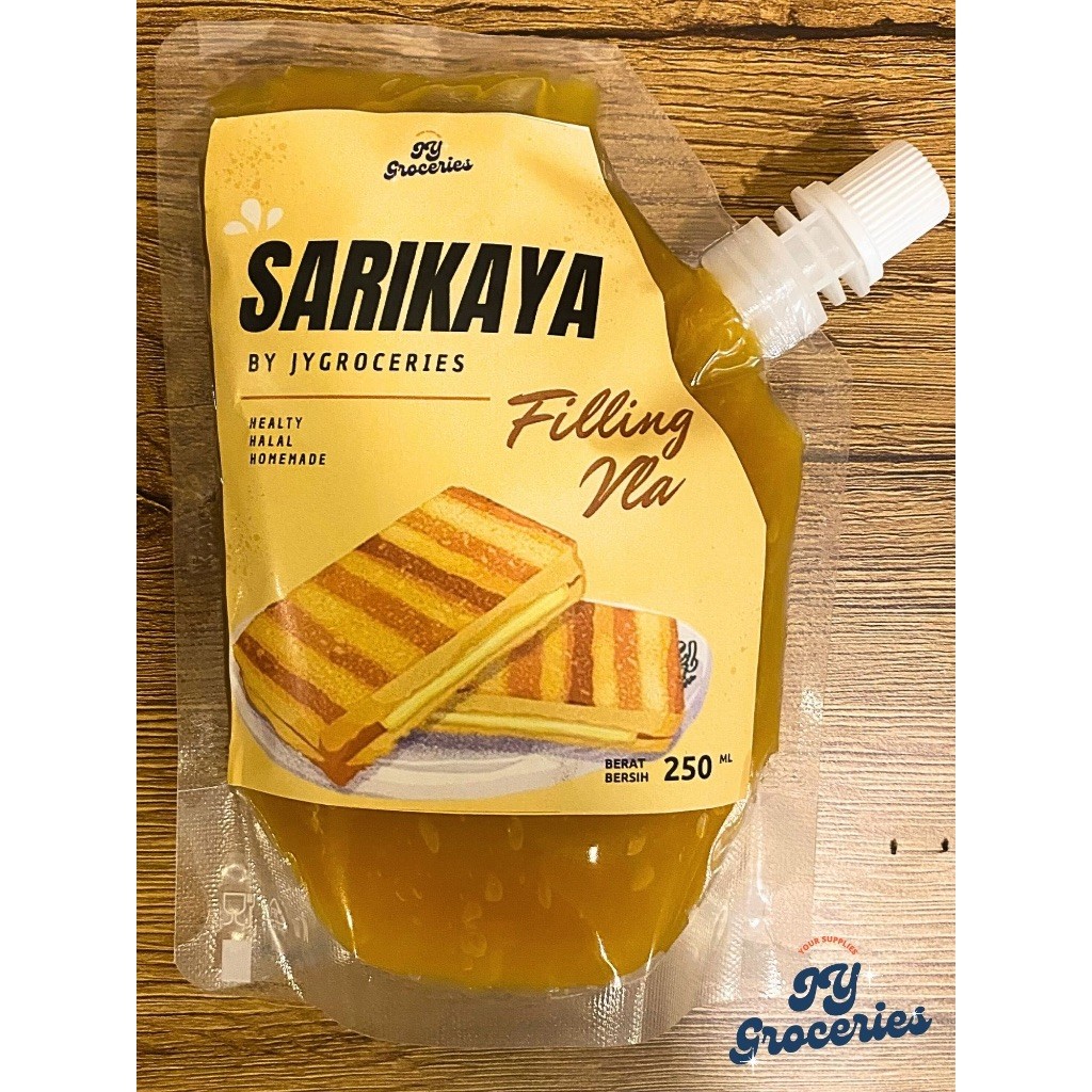 

RATU Selai Vla Sarikaya Srikaya Halal 150ml /250ml JY Groceries