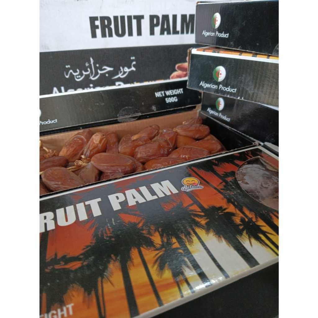 

RATU Kurma Tunis Tangkai 500gr