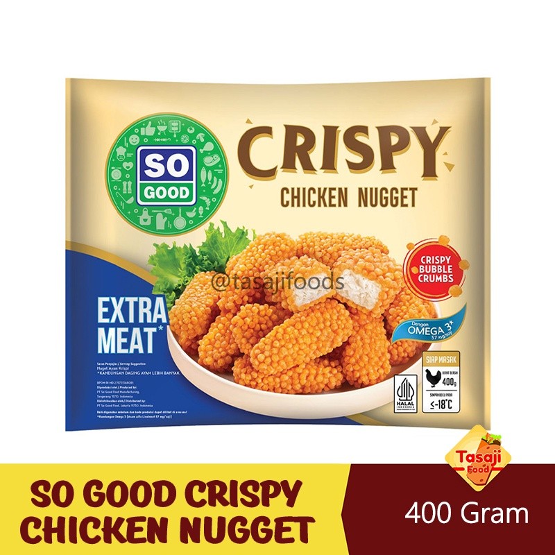 

RATU So Good Crispy Chicken Nugget 400 Gram