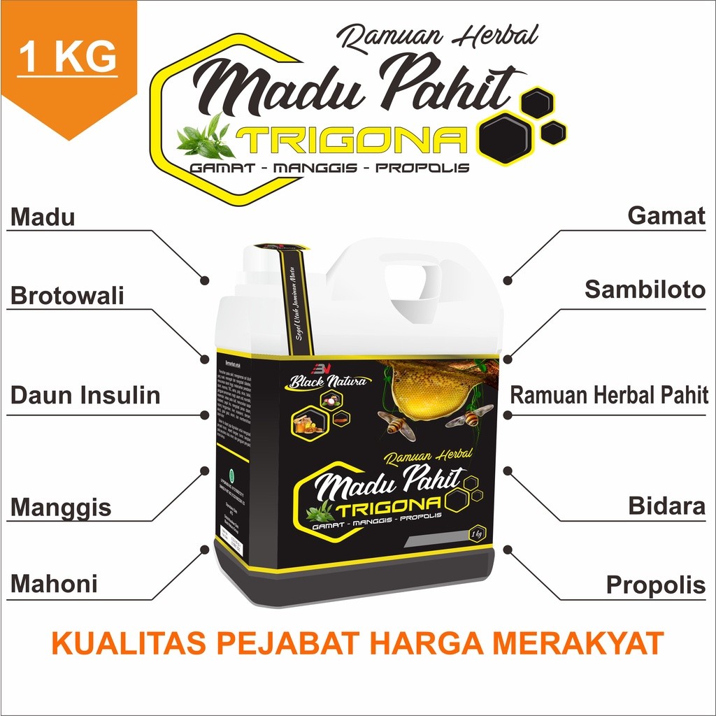

RATU PROMO... MADU HITAM PAHIT TRIGONA ORIGINAL GAMAT MANGGIS PROPOLIS