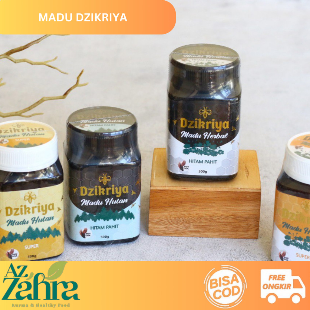 

RATU Madu Dzikriya - Madu Hutan - Madu Hitam - Madu Herbal