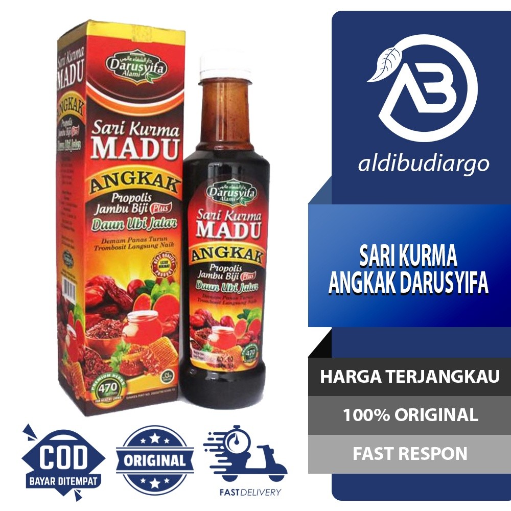 

RATU SARI KURMA MADU ANGKAK PLUS PROPOLIS DARUSYIFA