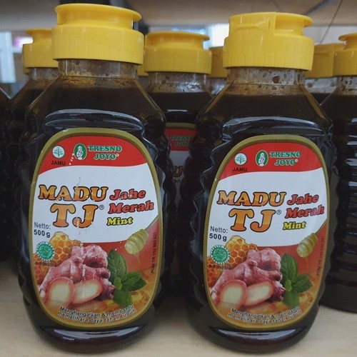

RATU Madu TJ Jahe merah mint & Madu TJ murni 500gr
