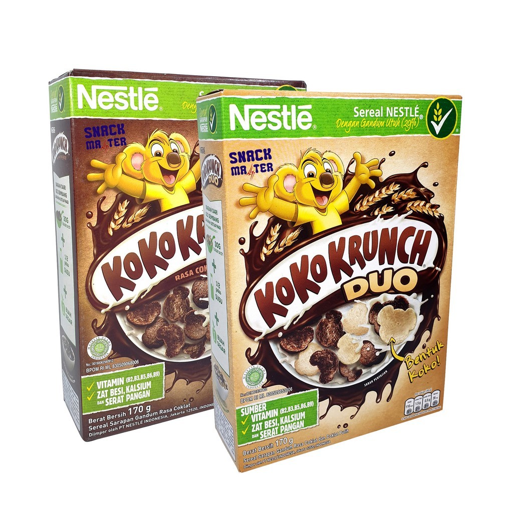 

RATU Nestle Sereal Kokokrunch - Netto 150 gram
