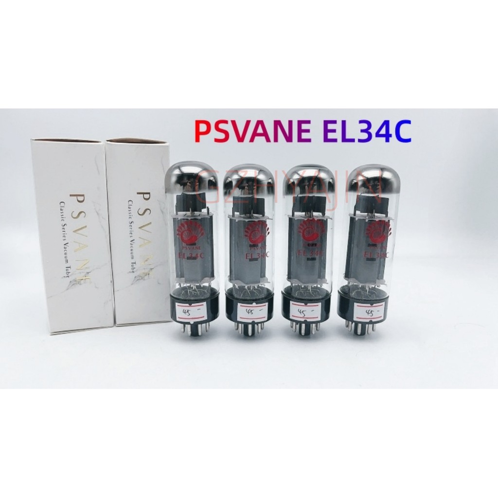 PSVANE Tube EL34C Original Factory Matched Pair Replace EL34 6CA7 6L6