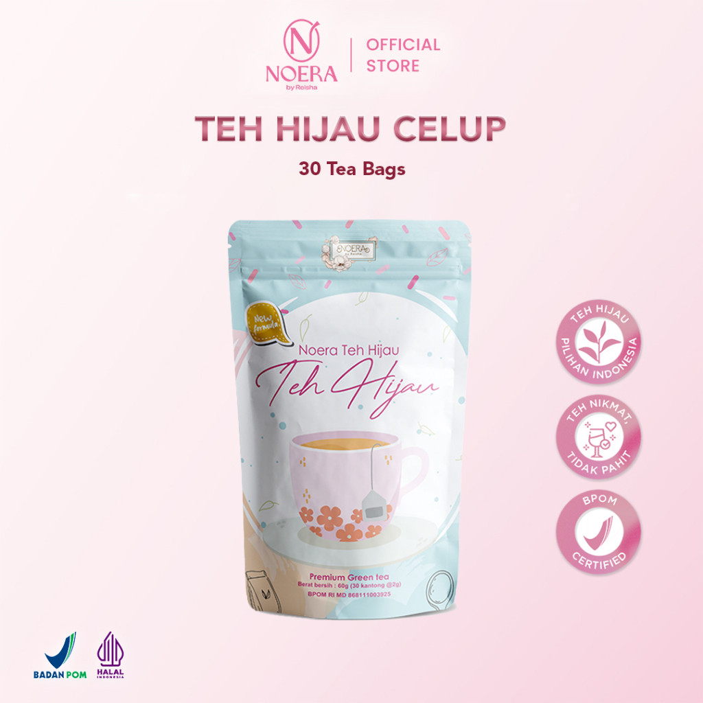 

RATU Noera Green Tea Noera Teh Hijau Clup Teh Hijau Alami