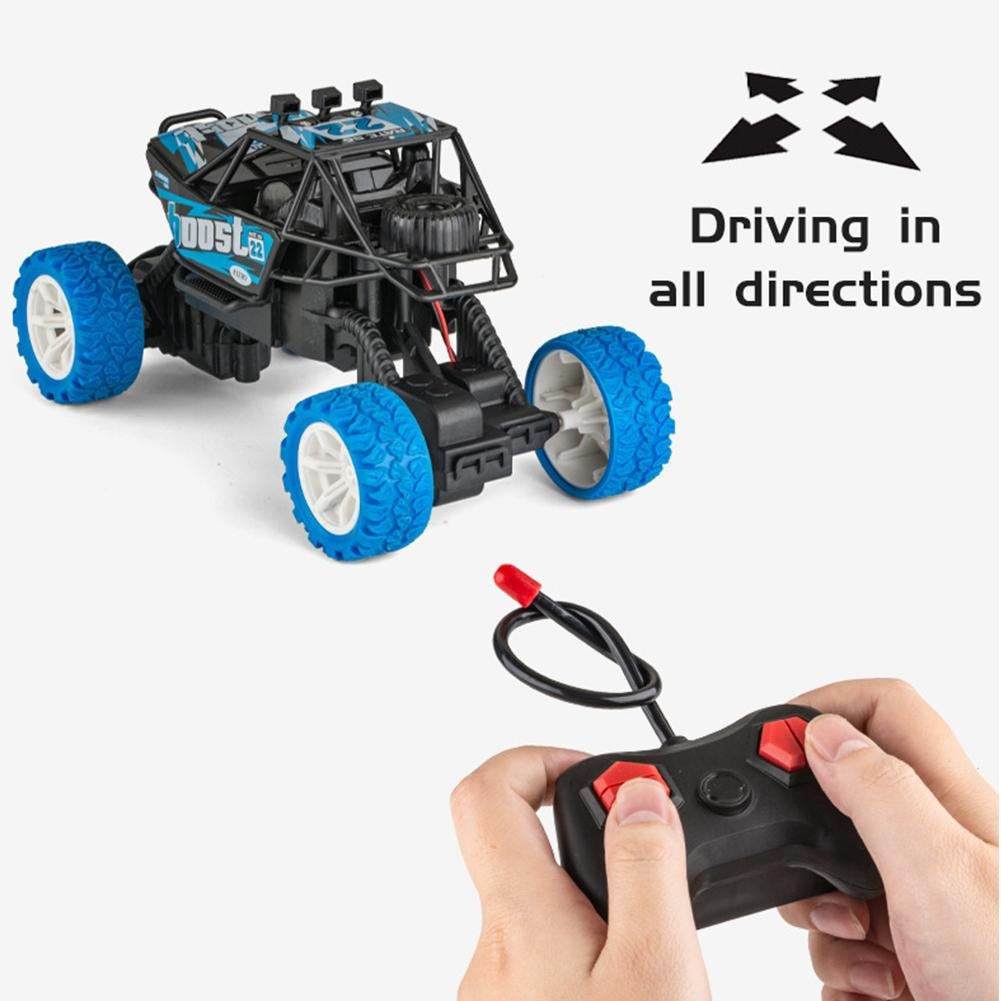 Mobil Remot Kontrol / RC Offroad / Rock Crawler Mobil Jeep Remote Control Jeep Climber Ban Karet