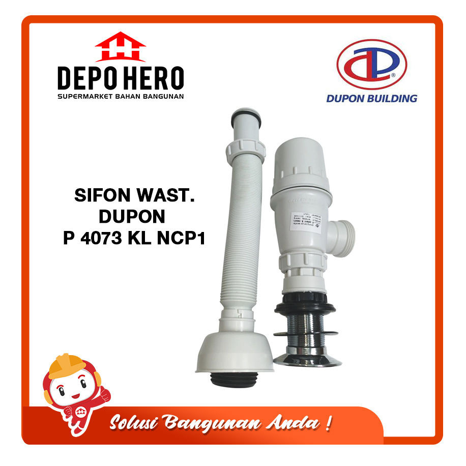 SIFON WASTAFEL DUPON P 4073 KL NCP1