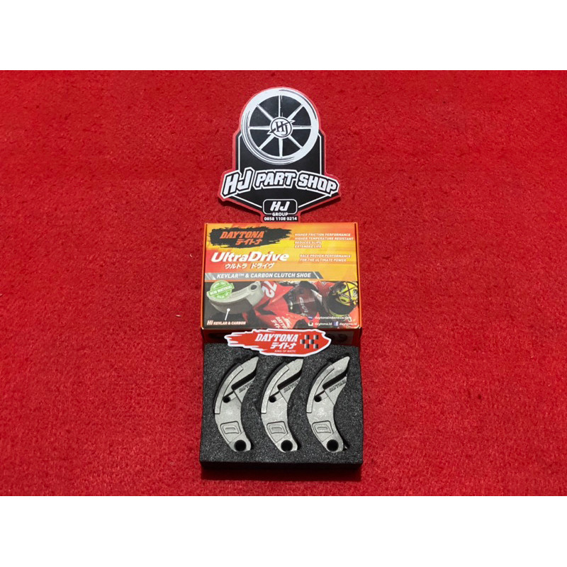 KAMPAS GANDA VARIO 125 150 PCX 125 150 KWN 4632 CARBON KEVLAR DAYTONA Kampas Ganda Daytona Vario 125