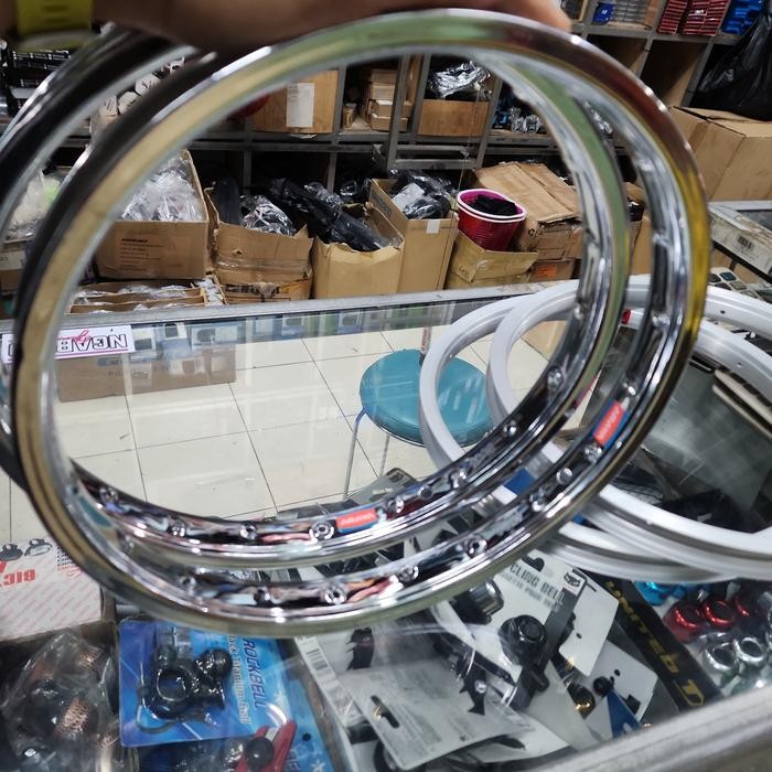 VELG PELG RIMS 16 MURNI 306 HOLE 20 ALLOY BESI DINO ARAYA