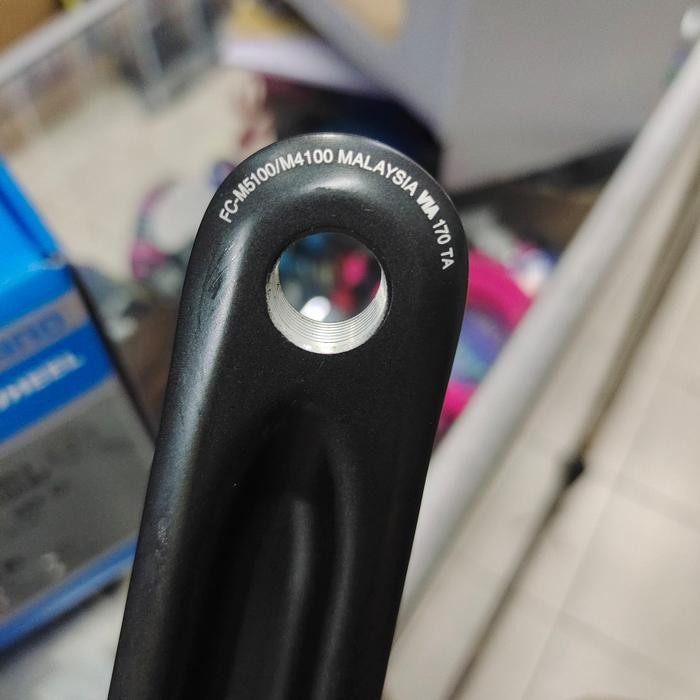 CRANK SHIMANO DEORE M5100 DOBLE