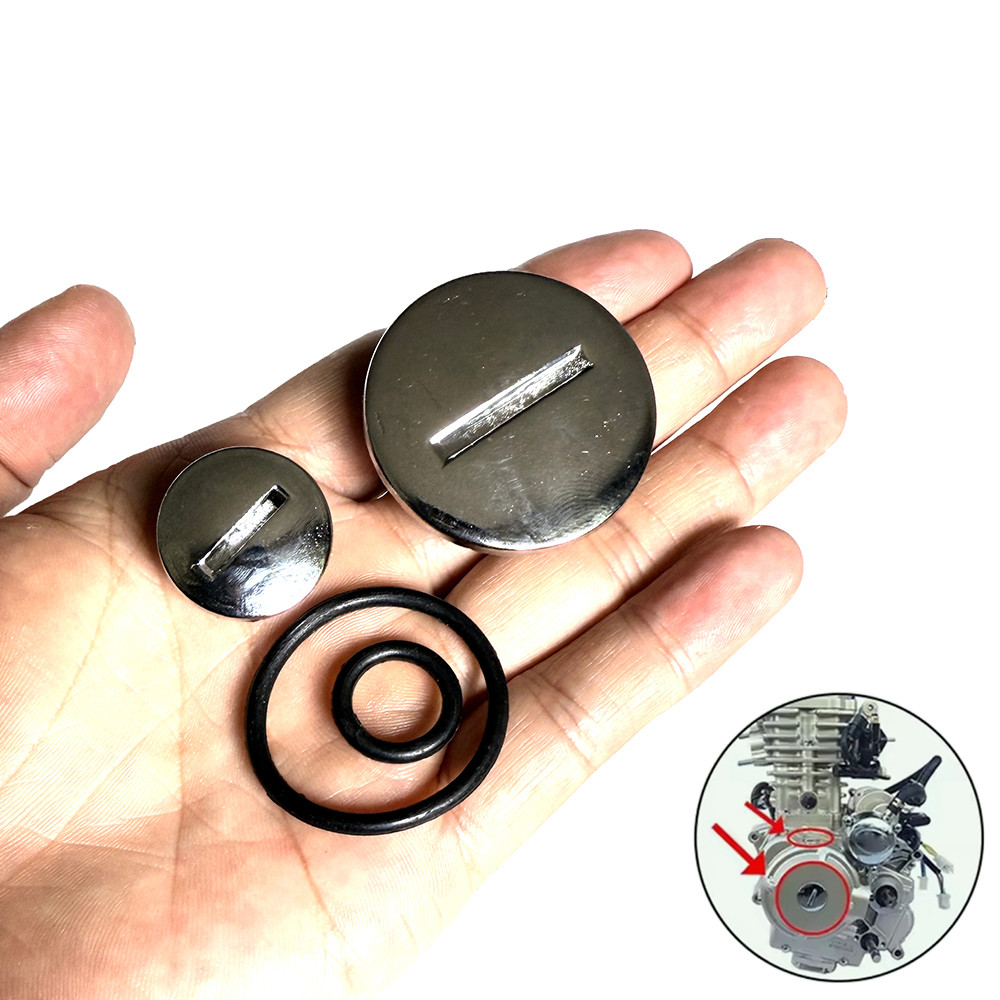 Motorcycle Engine Stator Side Cover Cap Stator Engine Case Cover For 50Cc 70Cc 90Cc 110Cc Atv Quad